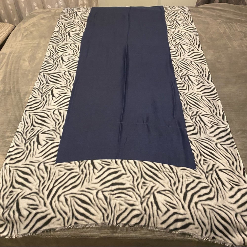 Blue Scarf